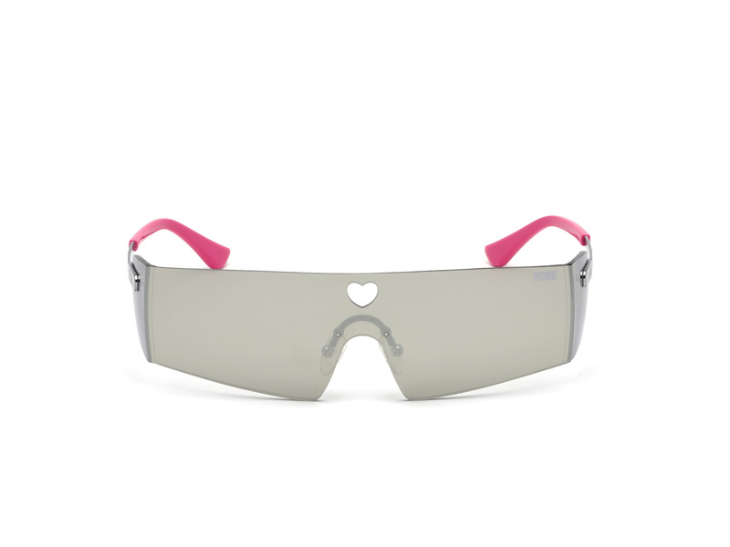 Okulary VICTORIA'S SECRET PINK PK0008-16C. Okulary przeciwsłoneczne, Kolor szary. Kobieta.