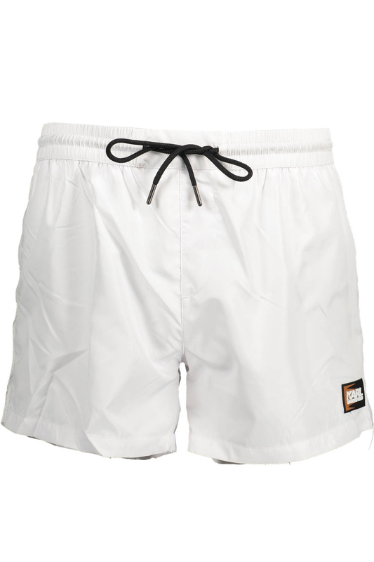 KARL LAGERFELD BEACHSEAR KOSTIUM K�PIELOWY Dӣ M�SKI BIA�E