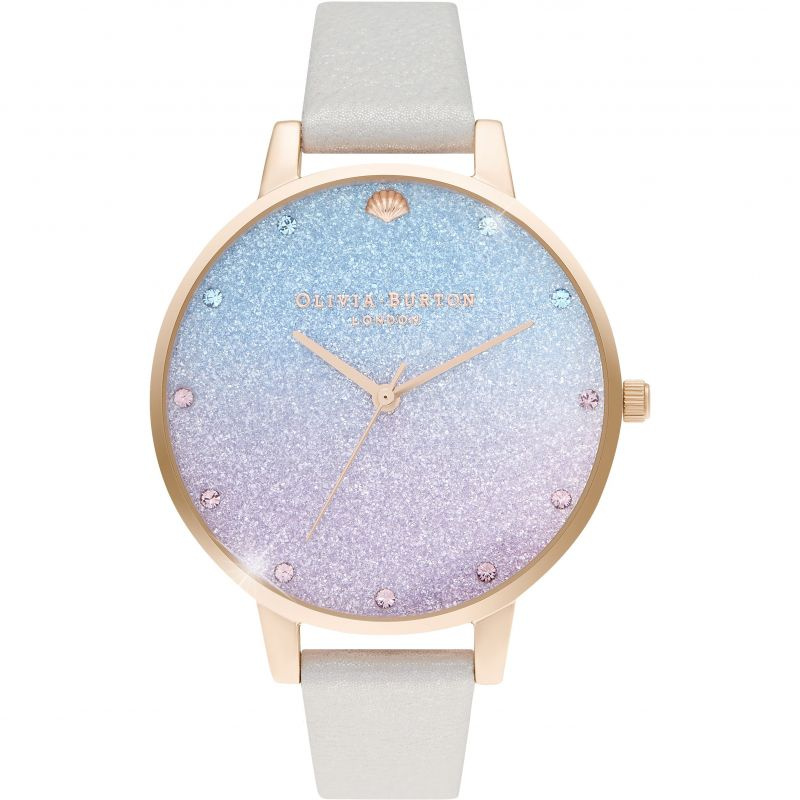 Zegarek OLIVIA BURTON OB16US49. Kwarcowy, Kolor czerwony. Kobieta.