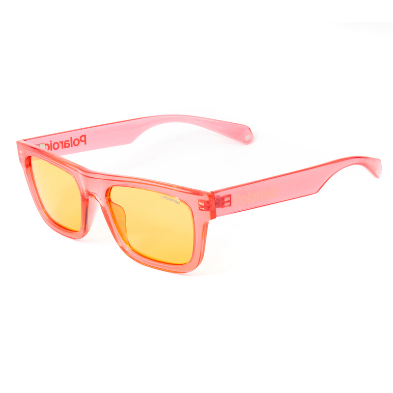 Okulary POLAROID 6050-S-35J-53. Okulary przeciwsłoneczne, Kolor ROSE. Unisex.
