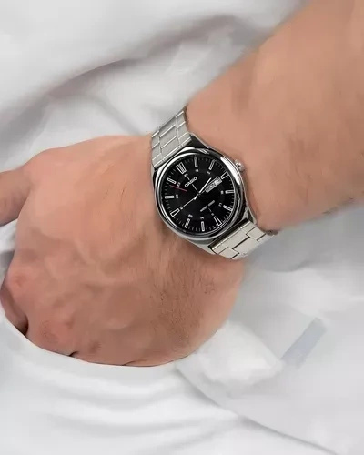 ZEGAREK MĘSKI CASIO MTP-V006D-1B (zd210d) + BOX