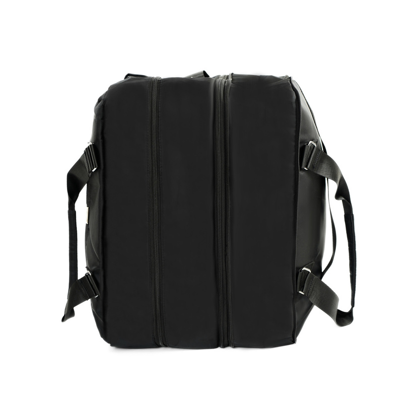 Materiałowa torba podróżna Solier SM04 VEA Black