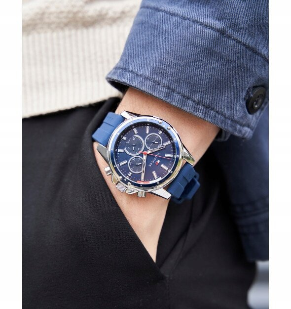 ZEGAREK MĘSKI TOMMY HILFIGER 1791937 MASON (zf065c)