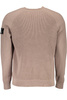 BRĄZOWY SWETER MĘSKI CALVIN KLEIN