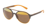 Okulary POLICE SPL163V556L2H. Okulary przeciwsłoneczne, Kolor brązowy. Unisex.