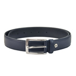 Pierre Cardin męski pasek do spodni skórzany elegancki klasyczna klamra