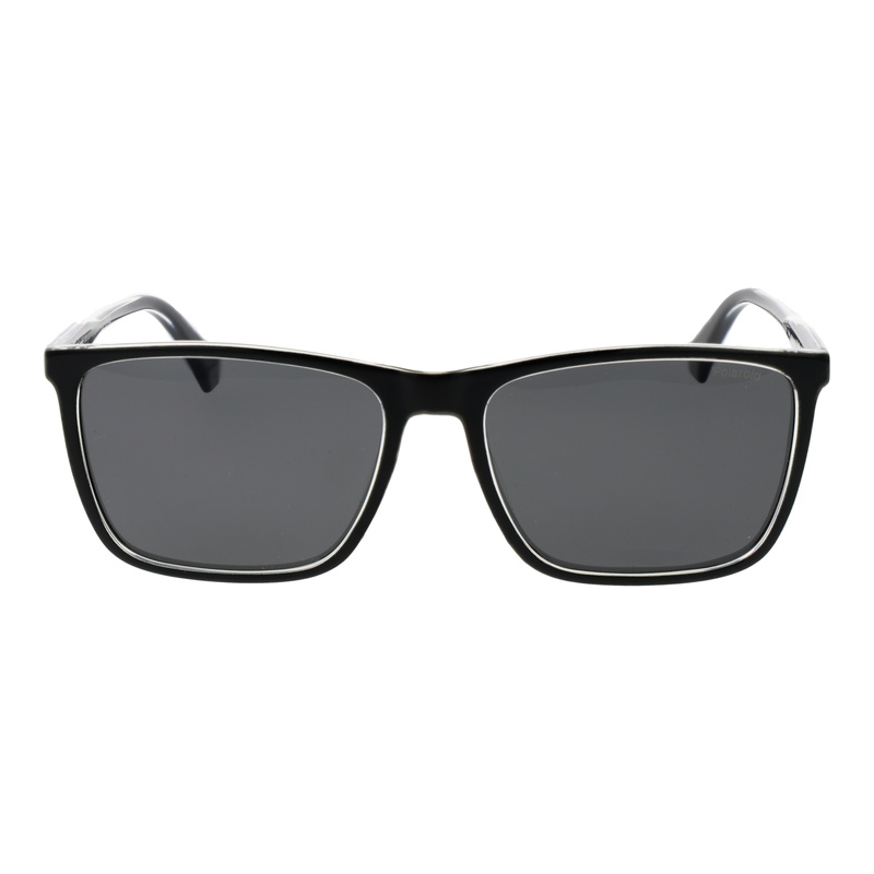 Okulary POLAROID PLD4180S587C5. Okulary przeciwsłoneczne, Kolor czarny. Mężczyzna.