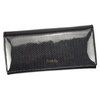 Rovicky klasyczny podłużny portfel duży skóra naturalna lakierowana RFID