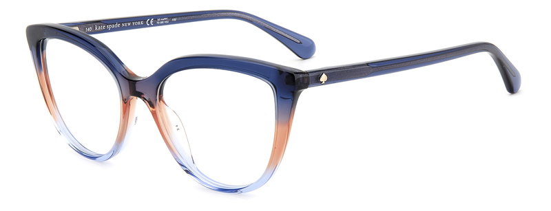 Okulary KATE SPADE HANA-YRQF217. Okulary, Kolor niebieski. Kobieta.