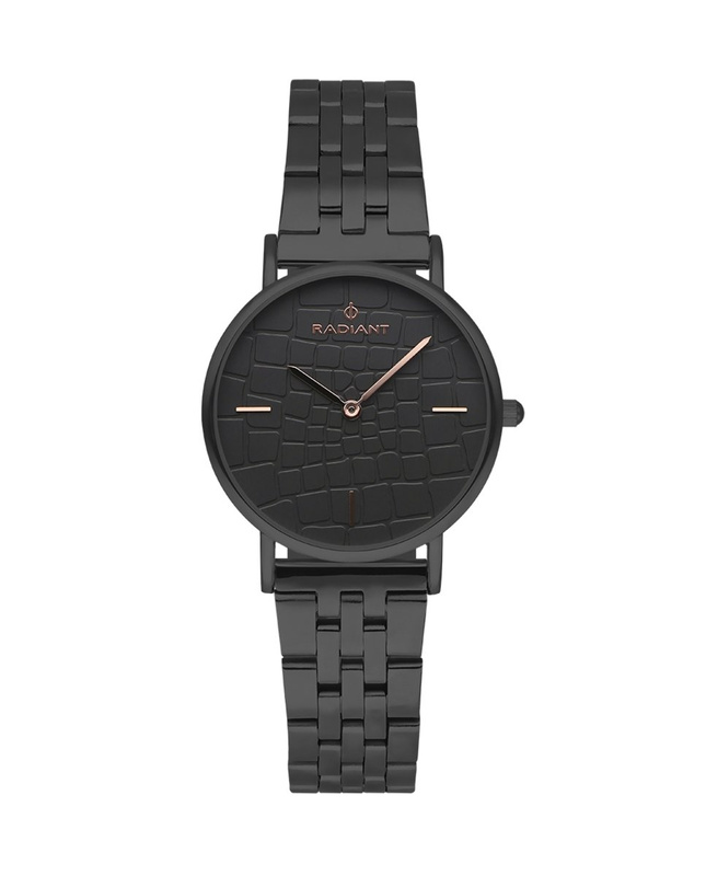 Zegarek RADIANT RA527204. Kwarcowy, Kolor GUN METAL. Kobieta.