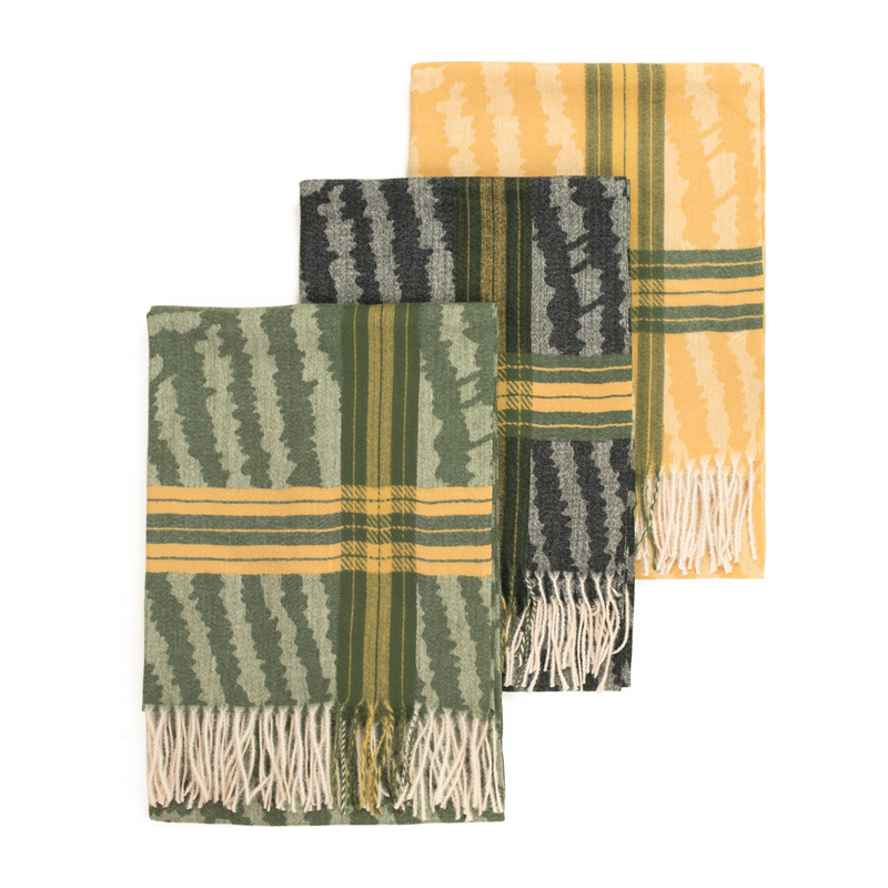 Szal Pręgowana Jesień