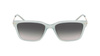 Okulary DKNY DK713S5617310. Okulary przeciwsłoneczne, Kolor zielony. Kobieta.