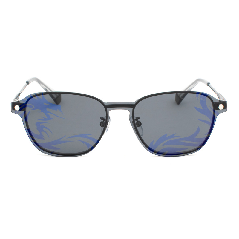 Okulary POLAROID PLD6119GCSKJ1. Okulary przeciwsłoneczne, Kolor srebrny. Unisex.