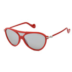 Okulary MONCLER ML0054-67C. Okulary przeciwsłoneczne, Kolor czerwony. Unisex.
