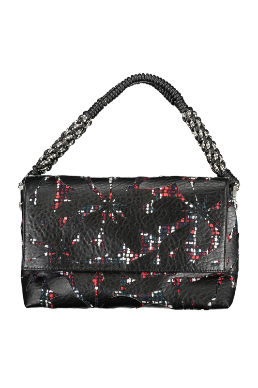 CZARNA TORBA DAMSKA DESIGUAL