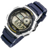 ZEGAREK MĘSKI CASIO AE-1000W 2AV (zd073e) - WORLD TIME + BOX