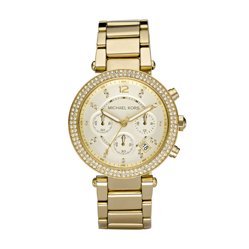Zegarek MICHAEL KORS MK5354. Kwarcowy, Kolor złoty. Kobieta.
