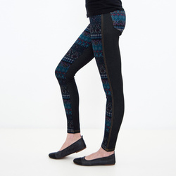 Legginsy Wzorzyste bogactwo