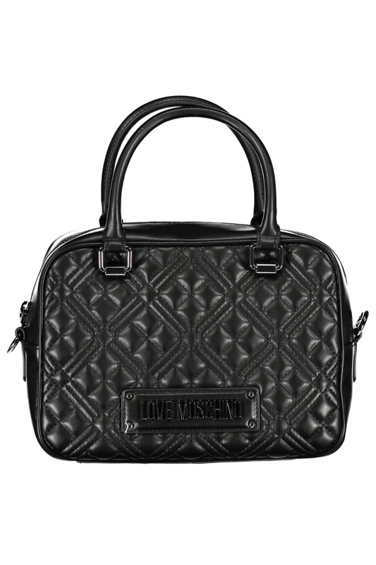 CZARNA TORBA DAMSKA LOVE MOSCHINO