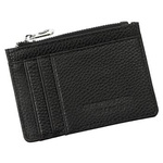 Eslee Damska Portmonetka Skóra Naturalna Mały Portfel Etui na Karty