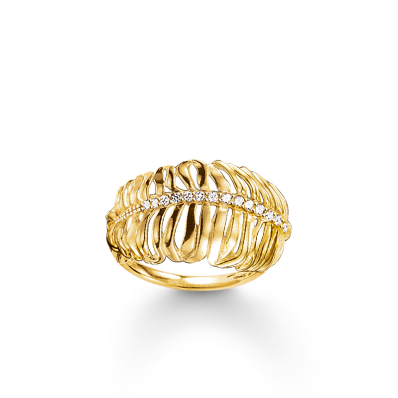 Biżuteria THOMAS SABO 976-414-14-56. Pierścionek, Kolor PRAYED. Kobieta.
