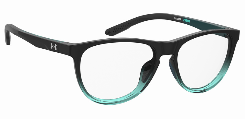 Okulary UNDER ARMOUR UA9009ETJE813. Okulary, Kolor czarny. Dziecko.