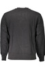 BLUZA CALVIN KLEIN BEZ ZAMKA CZARNA MĘSKA