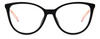 Okulary M MISSONI MMI-0016-807. Okulary, Kolor czarny. Kobieta.