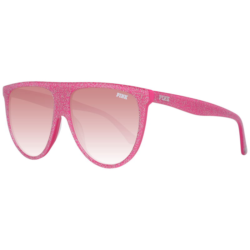 Okulary VICTORIA'S SECRET PINK PK0015-5957F. Okulary przeciwsłoneczne, Kolor brązowy. Kobieta.