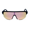 Okulary ITALIA INDEPENDENT 0911-009-000. Okulary przeciwsłoneczne, Kolor czarny. Mężczyzna.