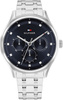 Zegarek TOMMY HILFIGER 1782749. Kwarcowy, Kolor czarny. Kobieta.