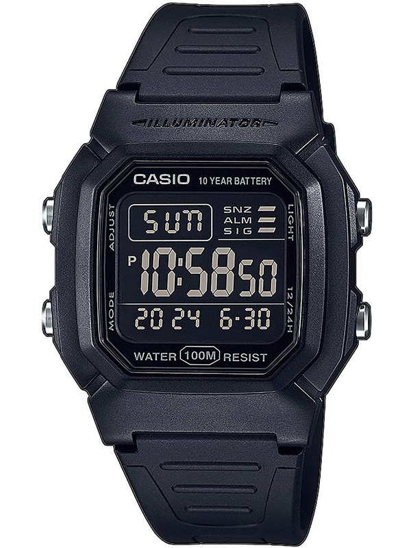 ZEGAREK MĘSKI CASIO W-800H-2A (zd100c) - KLASYKA + BOX