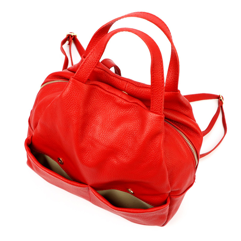 Zgrabny damski miejski plecak z kieszeniami Luka