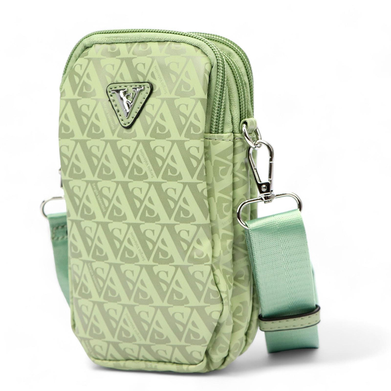 Sergio Valentini Mała damska torebka przez ramię listonoszka skóra eko