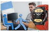 SMARTWATCH MĘSKI GRAVITY GT21-6 - BLUETOOTH CALL, DODATKOWY PASEK (sg025f)