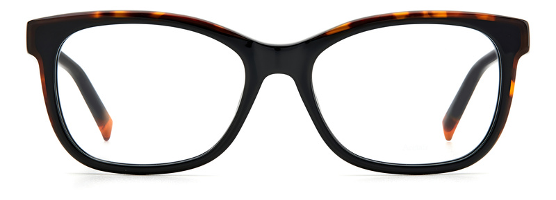 Okulary MISSONI MIS-0090-WR7. Okulary, Kolor czarny havana. Kobieta.