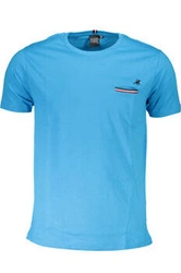 US GRAND POLO T-SHIRT MĘSKI Z KRÓTKIM RĘKAWEM JASNONIEBIESKI