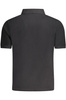 NORTH SAILS M�SKA KOSZULKA POLO Z KR�TKIM R�KAWEM W KOLORZE CZARNYM