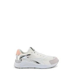 Sneakersy marki Shone model 3526-014. Kolor Biały, Obuwie Dziewczynka. sezon: Wiosna/Lato