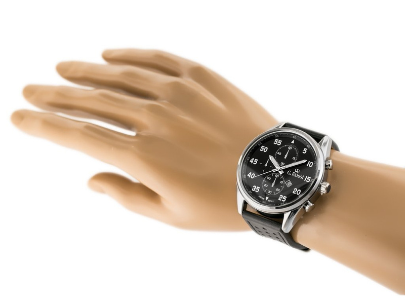 ZEGAREK G. ROSSI - 7116A (zg215b) + BOX