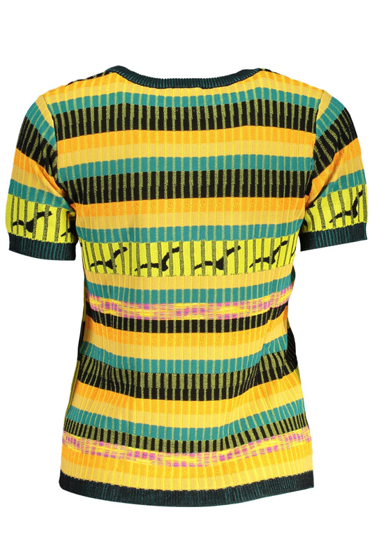 ŻÓŁTY SWETER DAMSKI DESIGUAL