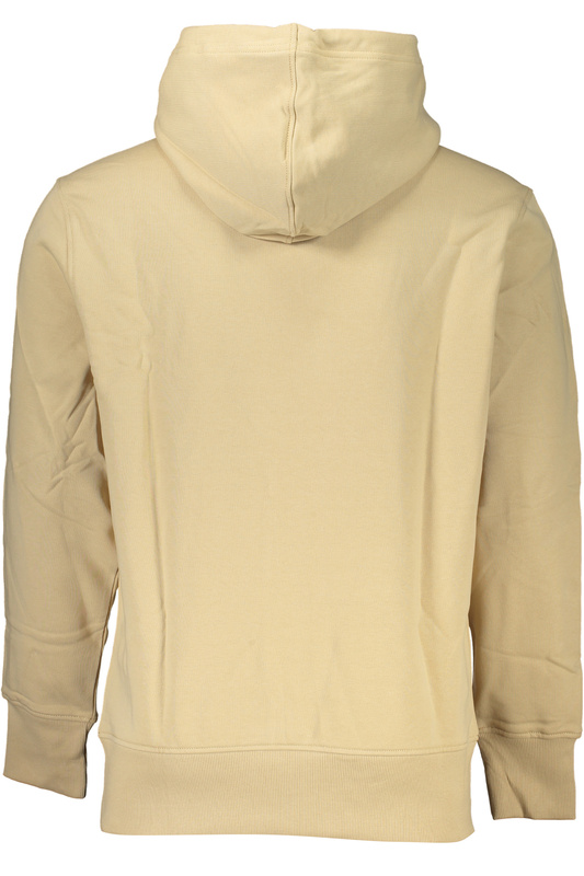 BEŻOWA BLUZA MĘSKA BEZ ZAMKA CALVIN KLEIN