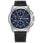 Zegarek TOMMY HILFIGER 1710619. Kwarcowy, Kolor niebieski. Mężczyzna.
