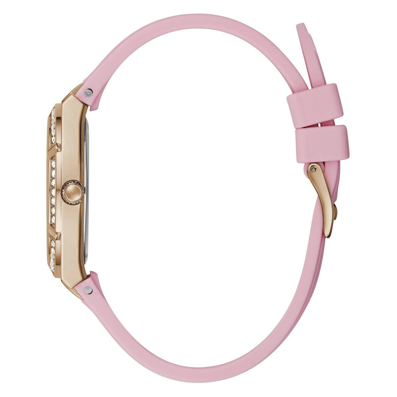 Zegarek GUESS GW0034L3. Kwarcowy, Kolor złoty. Kobieta.