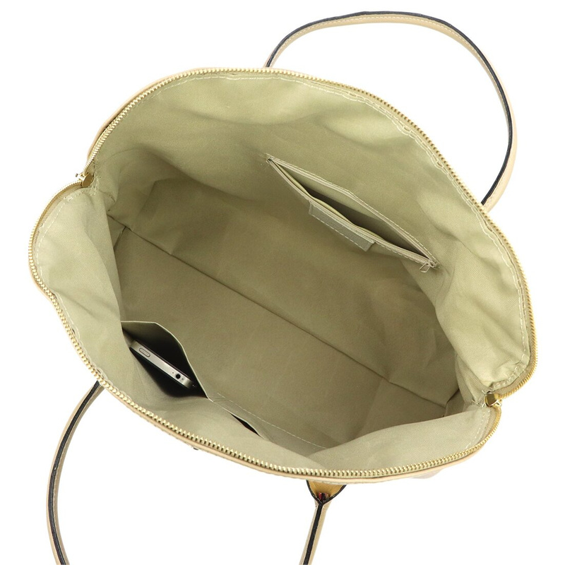 Gregorio Duża torebka damska do ręki elegancka ze skóry naturalnej