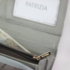 Skórzany damski portfel skóra węża PATRIZIA z RFID