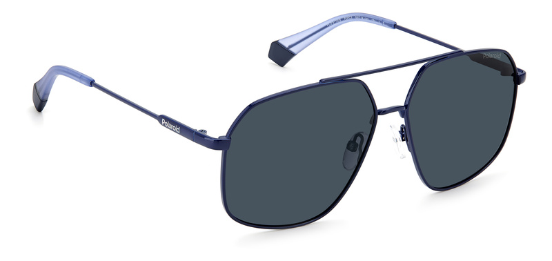 Okulary POLAROID PLD6173SPJPC3. Okulary przeciwsłoneczne, Kolor niebieski. Unisex.