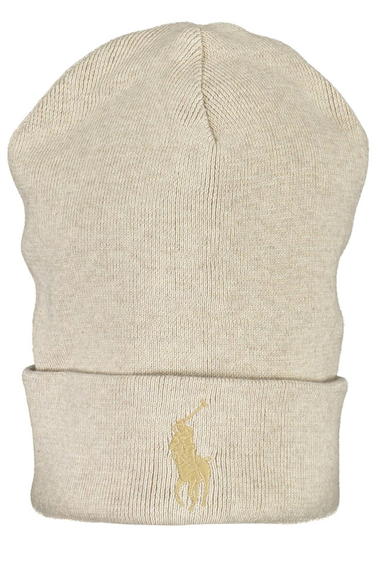 CZAPKA RALPH LAUREN BEŻOWA MĘSKA
