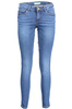 GUESS JEANS JEANS JEANS DAMSKI NIEBIESKI