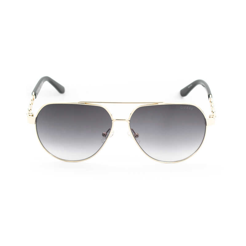 Okulary GUESS GF00033-5932B. Okulary przeciwsłoneczne, Kolor złoty. Kobieta.